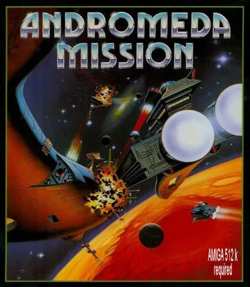 Mission Andromeda (Demonware) box cover front